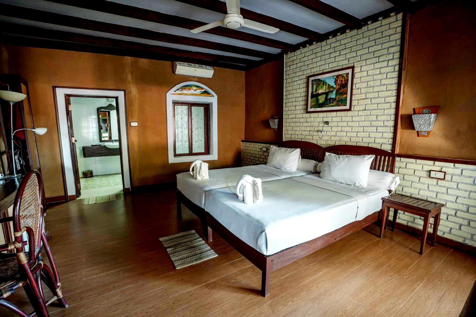 Sala Done Khone Hotel Ban Khon Экстерьер фото