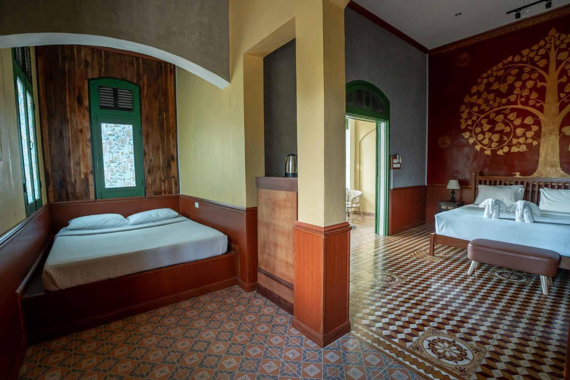 Sala Done Khone Hotel Ban Khon Экстерьер фото