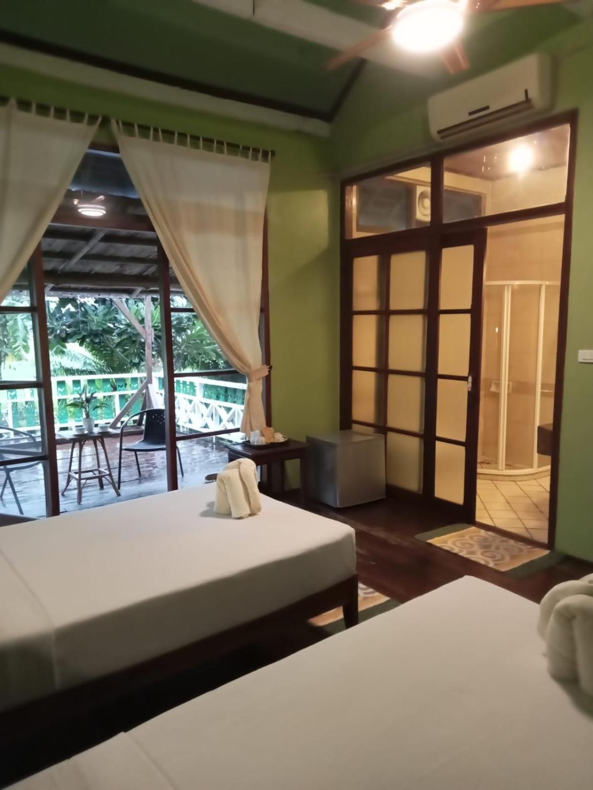 Sala Done Khone Hotel Ban Khon Экстерьер фото