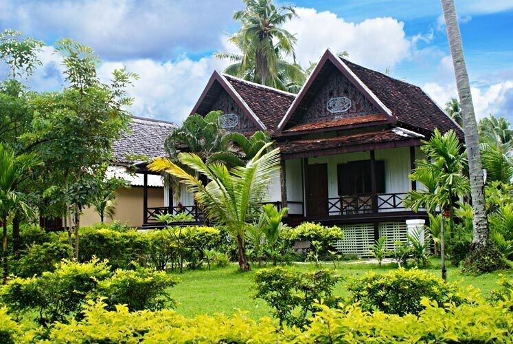 Sala Done Khone Hotel Ban Khon Экстерьер фото